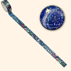 Seal-do | Kenji Miyazawa Phantom Light Gauche the Cellist Washi Tape
