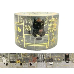 Seal-do | Kenji Miyazawa Phantom Light Lamp Office Washi Tape
