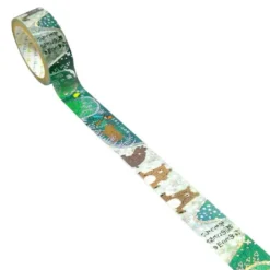Seal-do | Kenji Miyazawa Phantom Light Yama no Kuma Washi Tape
