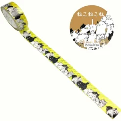 Seal-do | Kirapika Cat Meeting Washi Tape