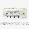 Seal-do | Kirapika Kenji Miyazawa Journey Agate Washi Tape