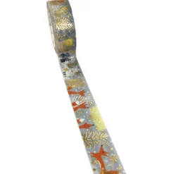 Seal-do | Kirapika Kenji Miyazawa Snow Crossing Washi Tape
