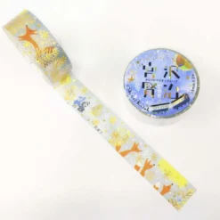 Seal-do | Kirapika Kenji Miyazawa Snow Crossing Washi Tape