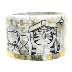 Seal-do | Kirapika Kenji Miyazawa The Cat's Office 2 Washi Tape