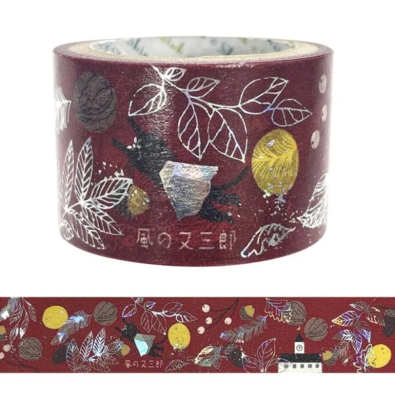 Seal-do | Kirapika Kenji Miyazawa The Wind and Matsusaburo Washi Tape