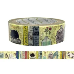 Seal-do | Kirapika My Dear Cats Cats & Books Washi Tape