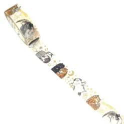 Seal-do | Kirapika My Dear Cats Happy Nap Washi Tape