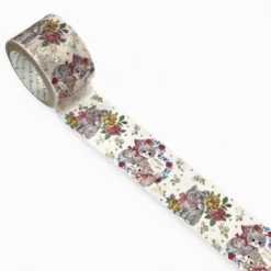Seal-do | Kirapika Rose Cat Washi Tape