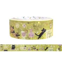 Seal-do | Kirapika Unevencats Washi Tape