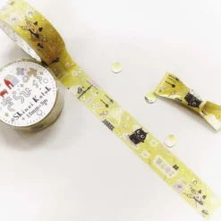 Seal-do | Kirapika Unevencats Washi Tape