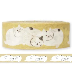 Seal-do | Ohiru Neko Washi Tape