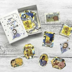 Seal-do | Pegatinas en Cajita Kirapika Classic Art Collection Van Gogh & Paul Gauguin