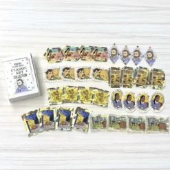 Seal-do | Pegatinas en Cajita Kirapika Classic Art Collection Van Gogh & Paul Gauguin