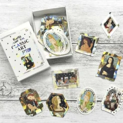Seal-do | Pegatinas en Cajita Kirapika Classic Art Collection Italian Renaissance