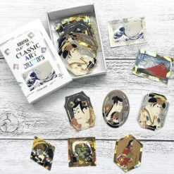 Seal-do | Pegatinas en Cajita Kirapika Classic Art Collection Japanese