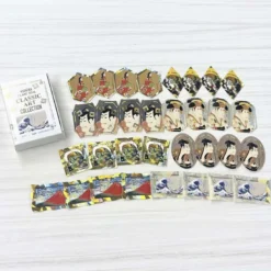 Seal-do | Pegatinas en Cajita Kirapika Classic Art Collection Japanese