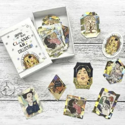 Seal-do | Pegatinas en Cajita Kirapika Classic Art Collection Viena