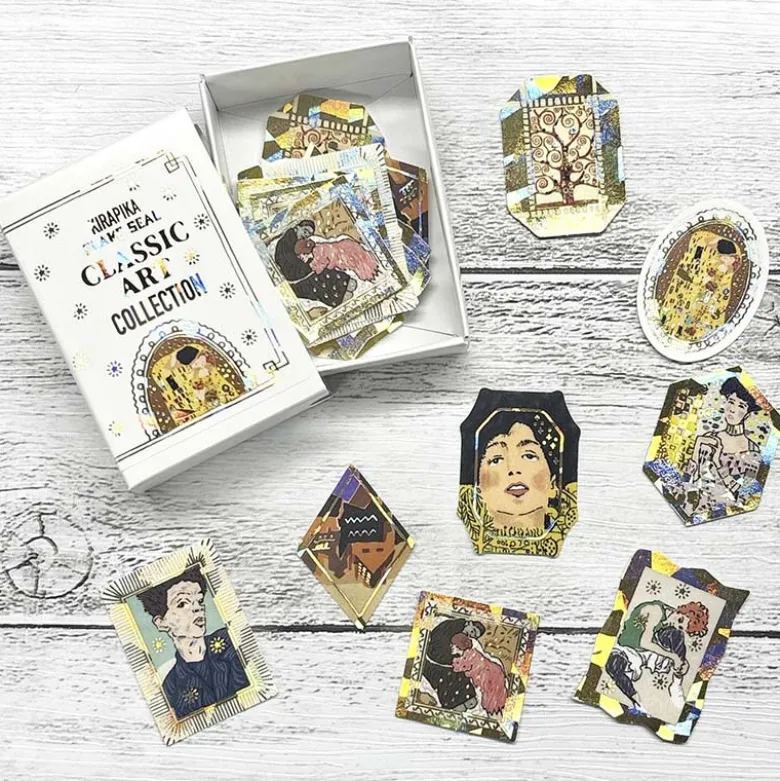 Seal-do | Pegatinas en Cajita Kirapika Classic Art Collection Viena
