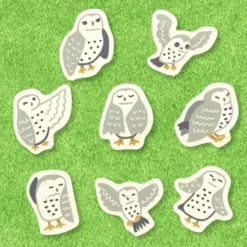 Seal-do | Pegatinas Endangered Species White Owl