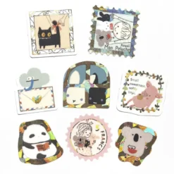 Seal-do | Pegatinas Kirapika Kawaii Mon Peluche