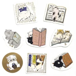 Seal-do | Pegatinas Kirapika Reading Club