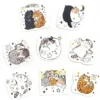 Seal-do | Pegatinas Kirapika Sleeping Cats