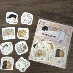 Seal-do | Pegatinas Kirapika Sleeping Cats