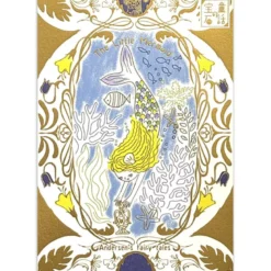 Seal-do | Postal Kirapika The Little Mermaid