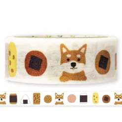 Seal-do | Shiba Inu to O-Sembei Washi Tape