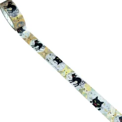 Seal-do | Walking Through Literature Black Cat Edgar Allan Poe Washi Tape
