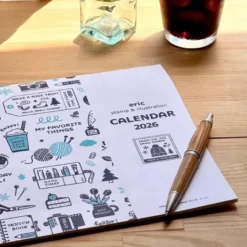 Shinnippon | Calendario de Pared Eric Small Things 2026