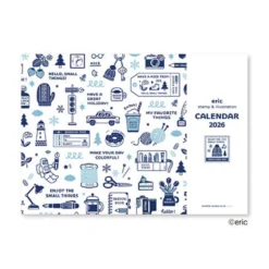 Shinnippon | Calendario de Pared Eric Small Things 2026