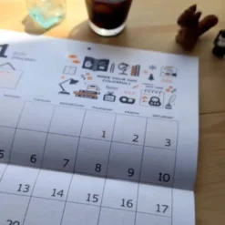 Shinnippon | Calendario de Pared Eric Small Things 2026