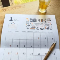 Shinnippon | Calendario de Pared Eric Small Things 2026