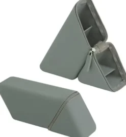 Sonic | Estuche de Silicona con Soporte Kakusta Gray