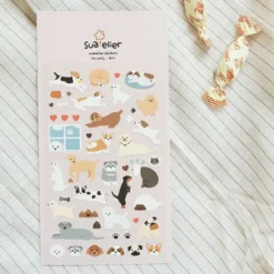 Suatelier | Pegatinas Arrr Doggie
