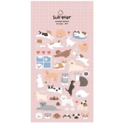 Suatelier | Pegatinas Arrr Doggie