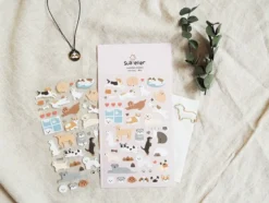 Suatelier | Pegatinas Arrr Doggie