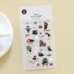 Suatelier | Pegatinas Cat's Catch