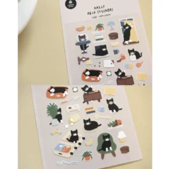Suatelier | Pegatinas Cat's Catch