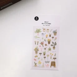 Suatelier | Pegatinas Flower Cafe