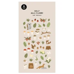 Suatelier | Pegatinas Little Forest
