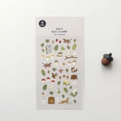 Suatelier | Pegatinas Little Forest