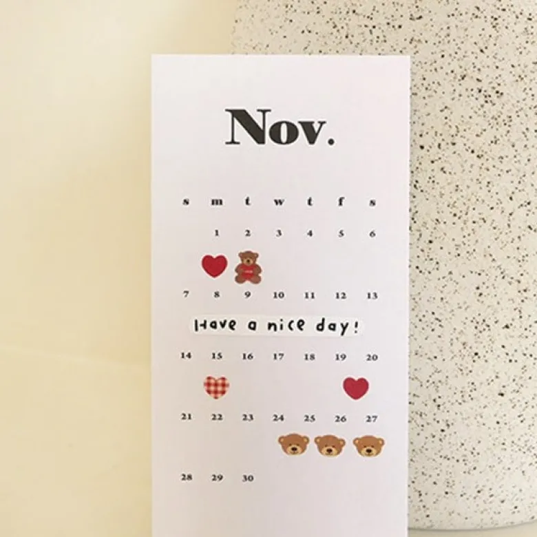 Suatelier | Pegatinas Mini Series Deco 04