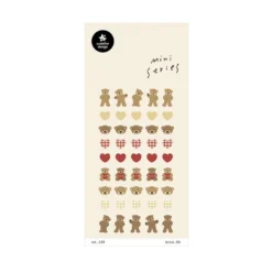 Suatelier | Pegatinas Mini Series Deco 04