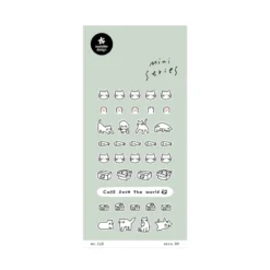 Suatelier | Pegatinas Mini Series Deco 09