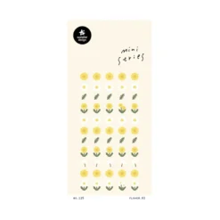 Suatelier | Pegatinas Mini Series Flower 02