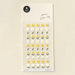 Suatelier | Pegatinas Mini Series Flower 02
