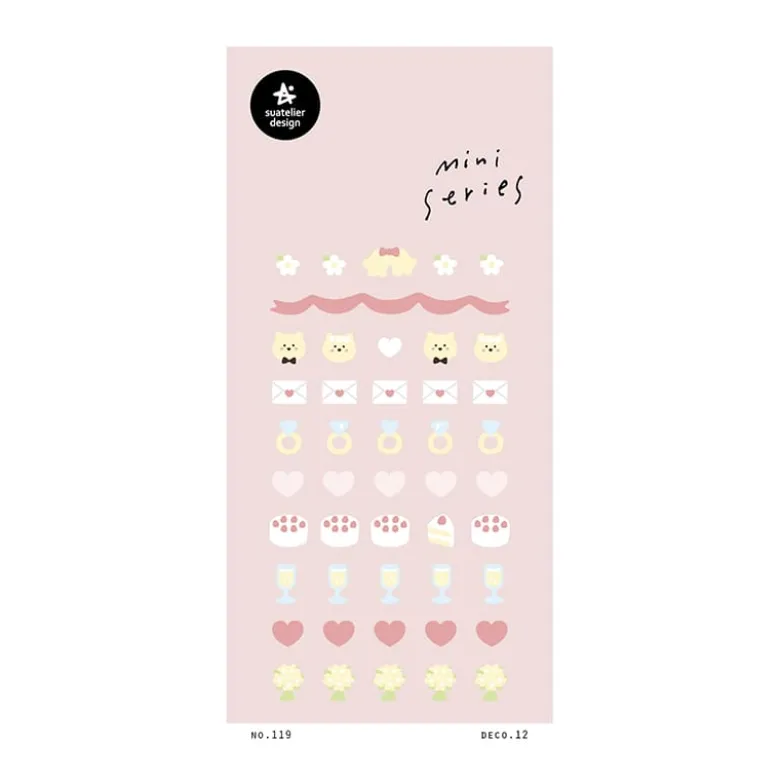 Suatelier | Pegatinas Mini Series Deco 12