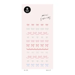 Suatelier | Pegatinas Mini Series Deco 13